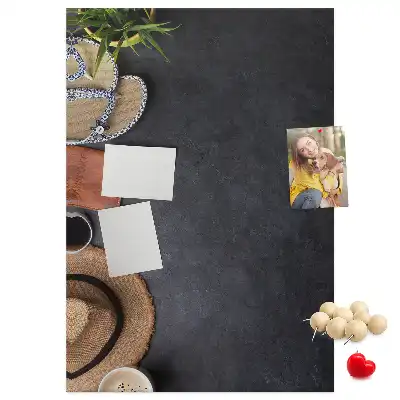 Cork pin board Holiday travel
