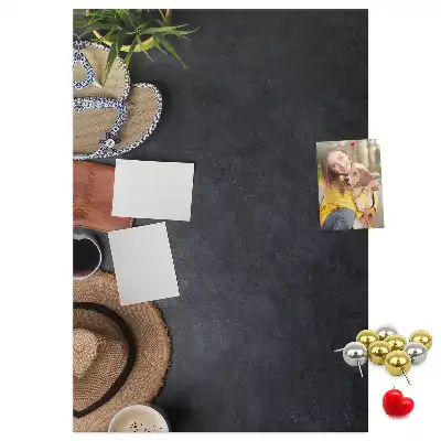 Holiday Travel Cork Pin Board