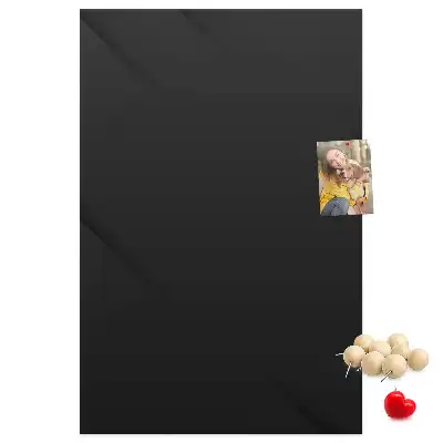 Wall cork memo board Smooth canvas