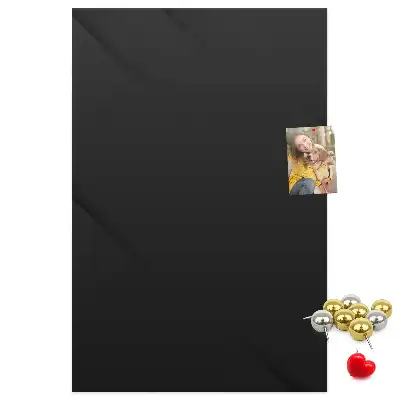 Smooth canvas cork memo board