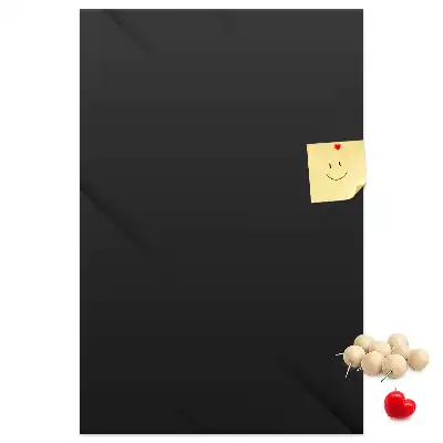 Smooth canvas cork memo board