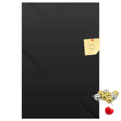 Smooth canvas cork memo board