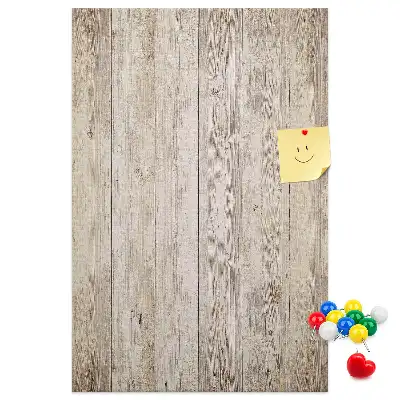Cork pin board Wooden parquet boards