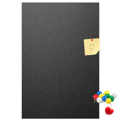 Dark theme cork note board
