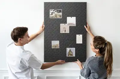 Cork Note Board Dark theme