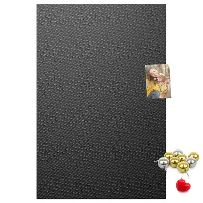 Dark theme cork note board