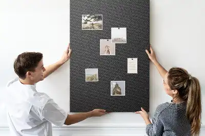 Cork Note Board Dark theme