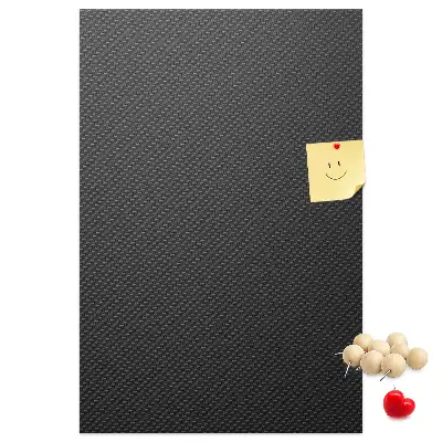 Dark theme cork note board