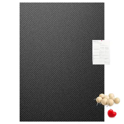 Dark theme cork note board