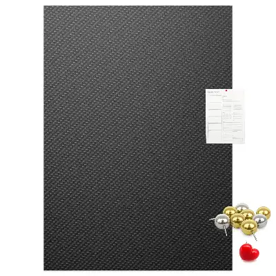 Cork Note Board Dark theme