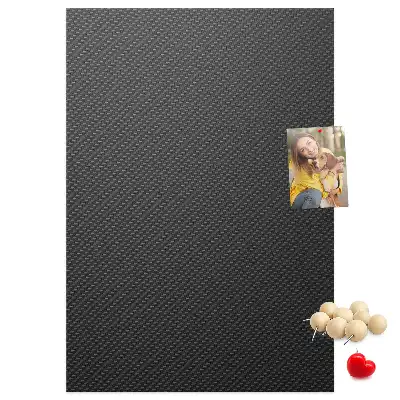 Dark theme cork note board