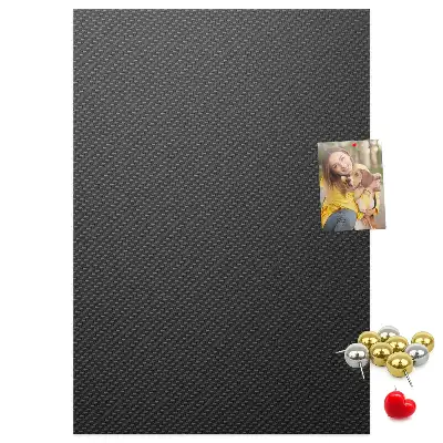 Cork Note Board Dark theme