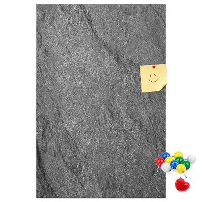 Cork Note Board Rock structure