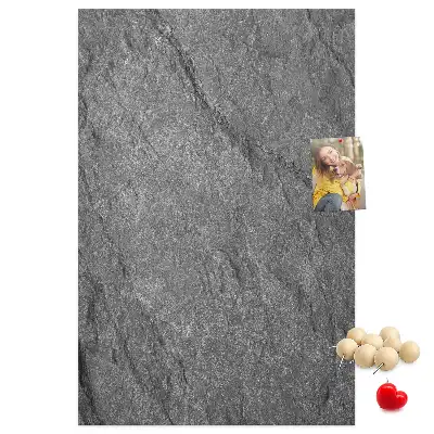 Cork Note Board Rock structure
