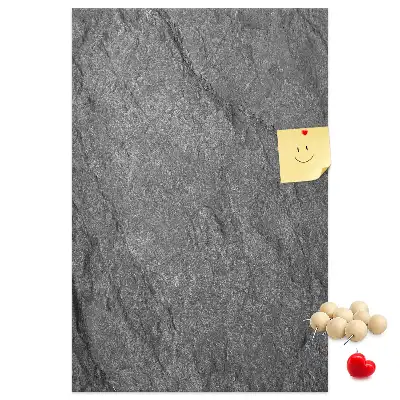Cork Note Board Rock structure