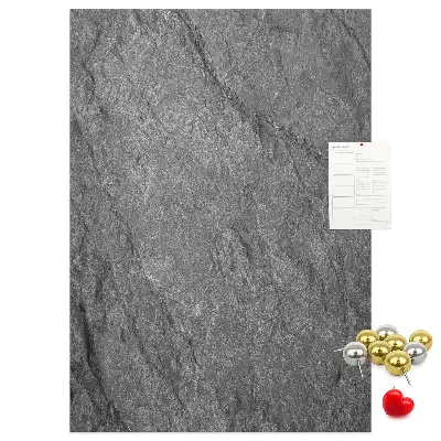 Cork Note Board Rock structure