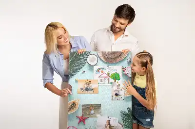 Wall cork memo board Holiday arrangement