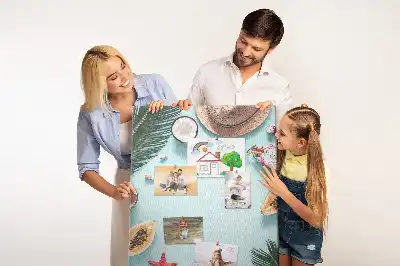 Wall cork memo board Holiday arrangement