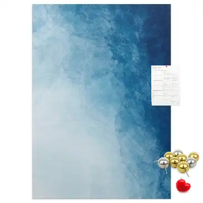 Water Abstraction Cork Note Board