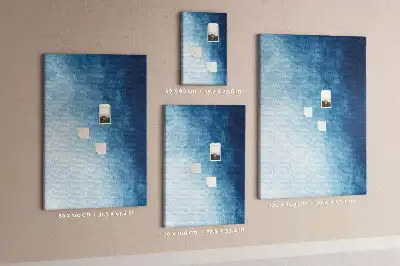 Cork Note Board Water abstraction