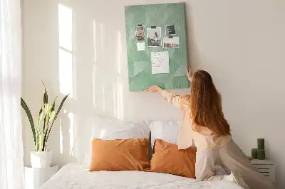 Cork Note Board Stylish motif
