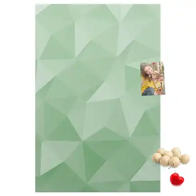 Cork Note Board Stylish motif