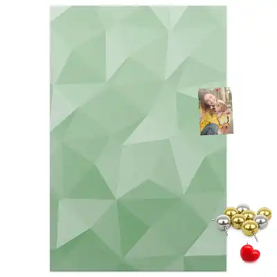 Cork Note Board Stylish motif