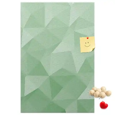 Cork Note Board Stylish motif