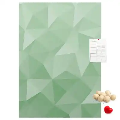 Cork Note Board Stylish motif
