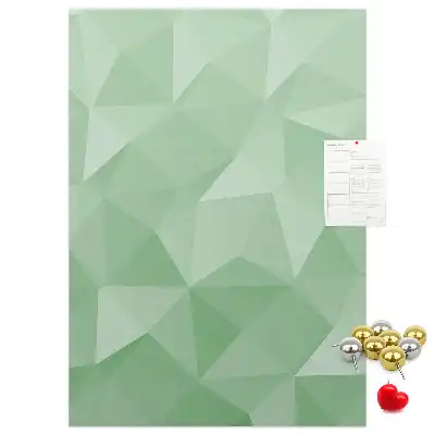 Cork Note Board Stylish motif