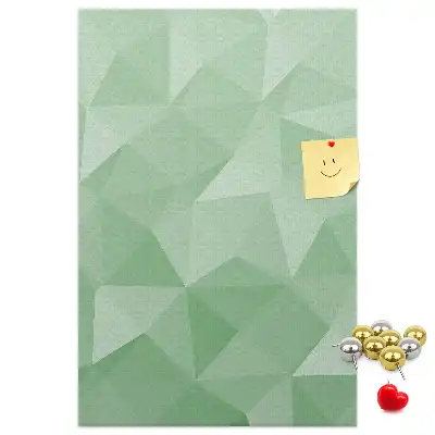 Cork Note Board Stylish motif