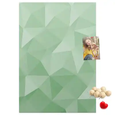 Cork Note Board Stylish motif
