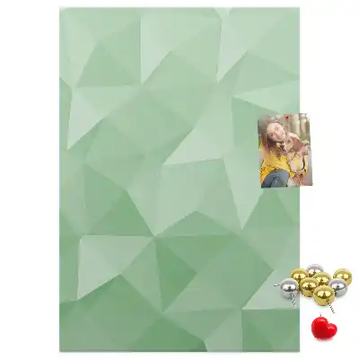 Cork Note Board Stylish motif