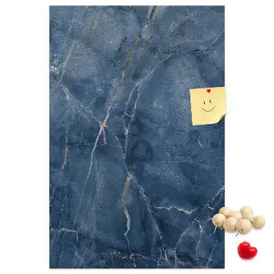 Chic marble wall cork memo board