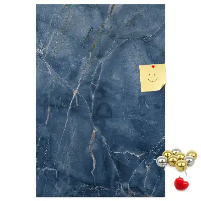 Chic marble wall cork memo board