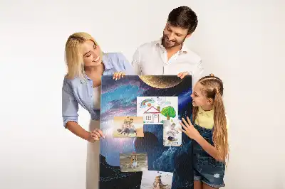 Universe Galaxy Cork Note Board