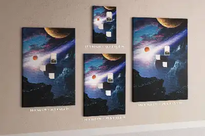 Universe Galaxy Cork Note Board