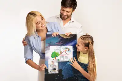 Cork Note Board Universe galaxy