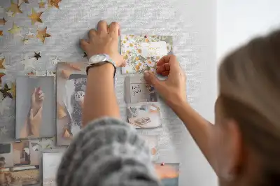 Tiny stars wall cork memo board