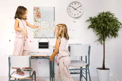 Wall cork memo board Tiny stars