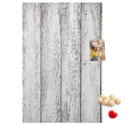 Cork pin board Painted boards