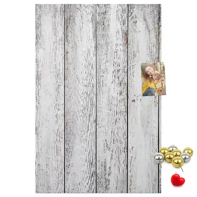 Cork pin board Painted boards