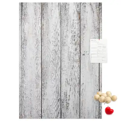Cork pin board Painted boards