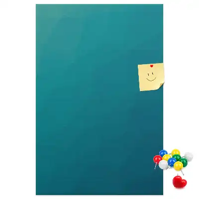 Cork Note Board Geometric abstraction