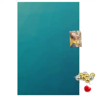 Cork Note Board Geometric abstraction