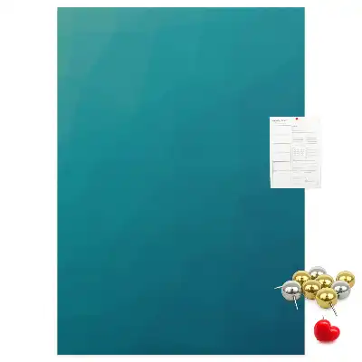 Cork Note Board Geometric abstraction
