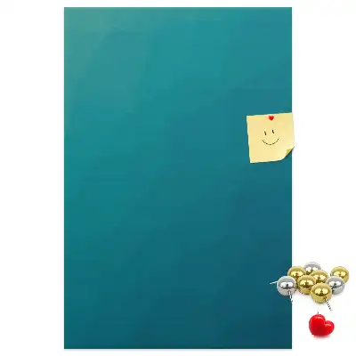 Cork Note Board Geometric abstraction