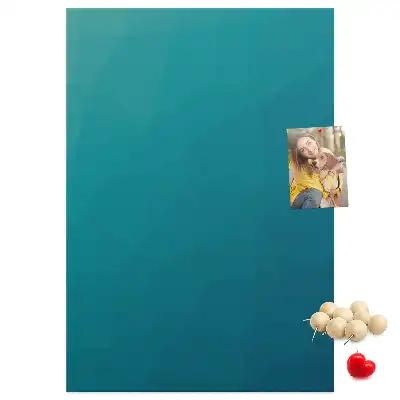 Cork Note Board Geometric abstraction