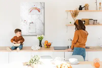Wall cork memo board Marble texture