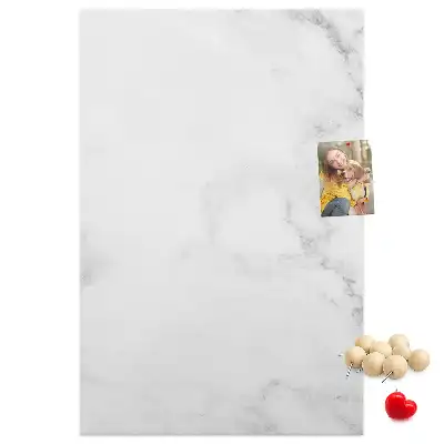 Wall cork memo board Marble texture
